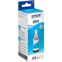 Epson 946543 - Tinta en botella (70 ml) color cial válido para los modelos EcoTank L555- L355- ET-4550- ET-4500- ET-3600…